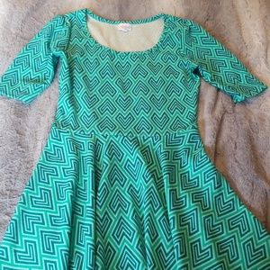 Lularoe Nicole Dresss Medium